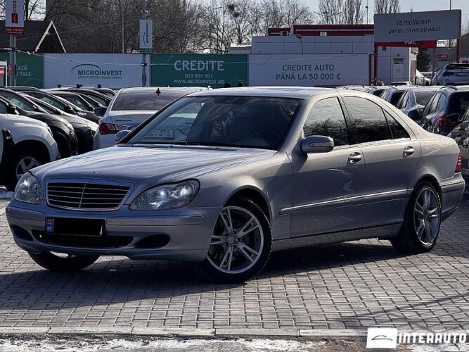 Mercedes S 320 30 interauto-car