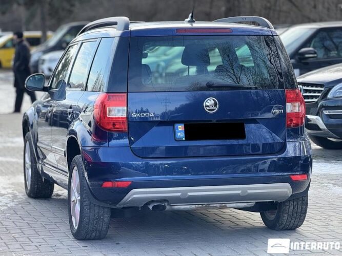 skoda Yeti 2017