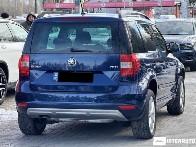 skoda Yeti 2017