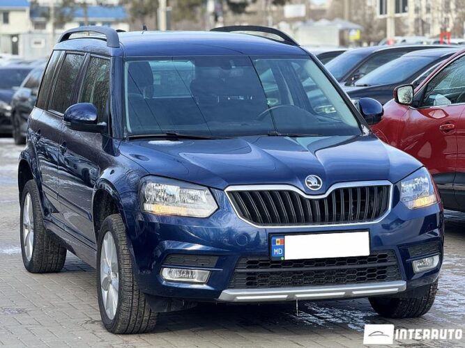 skoda Yeti 2017