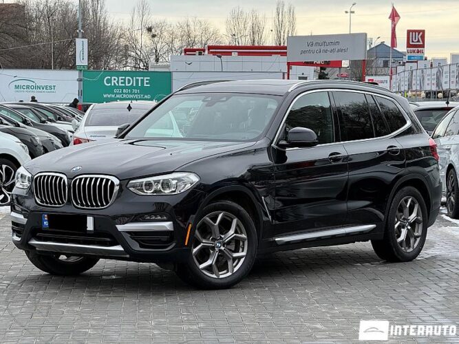 BMW X3 3.0i 2020 doar la InterAuto