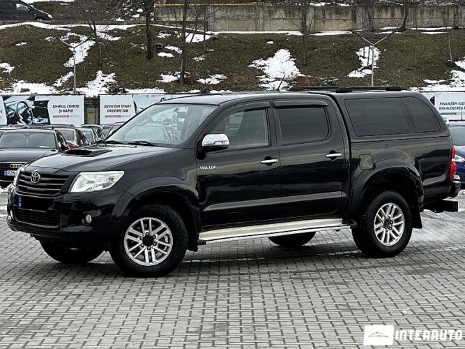 toyota Hilux 2013