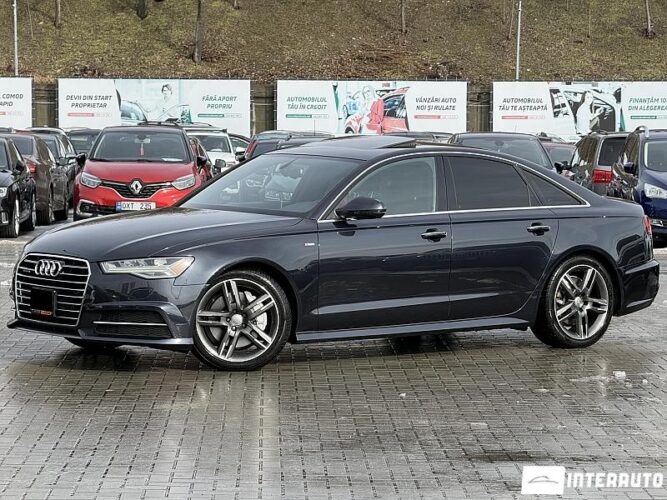audi A6 2016