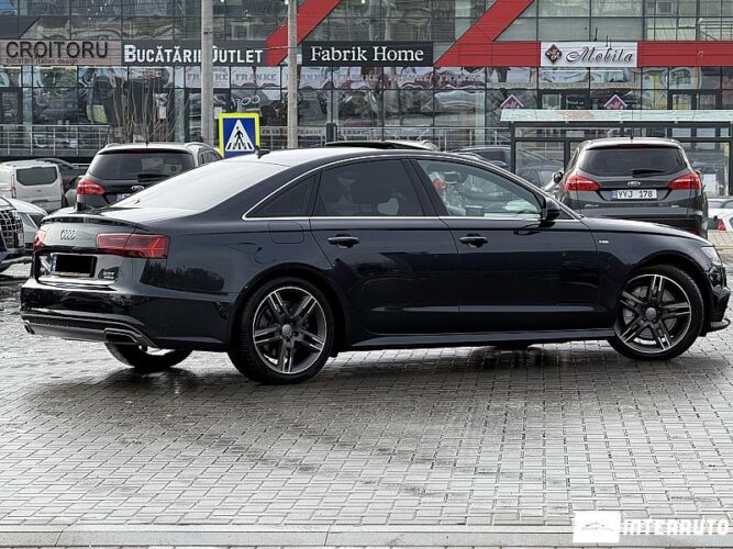 audi A6 2016