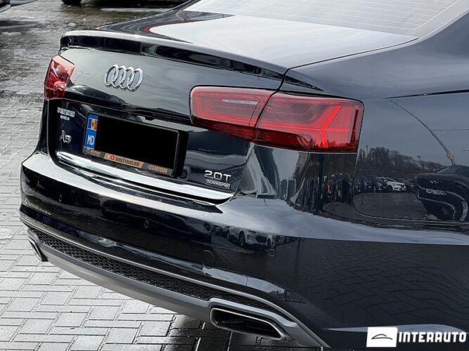 audi A6 2016