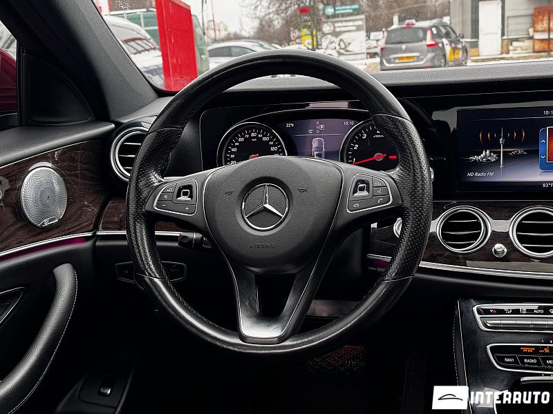 mercedes E 300 2016