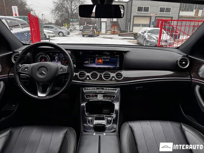 Mercedes E 300 43 mercedes E 300 2016