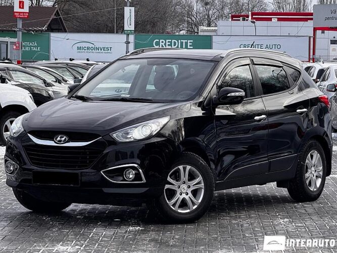 Hyundai ix35 2012 doar la InterAuto