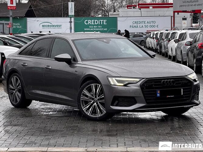 audi A6 2019