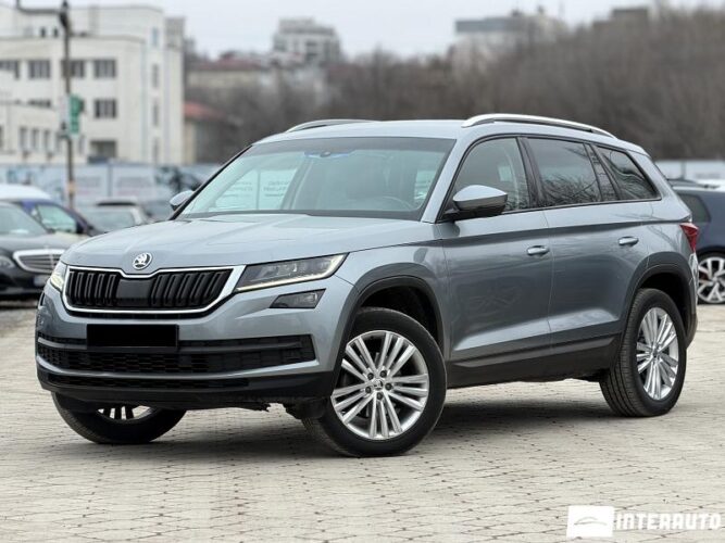 Skoda Kodiaq 2021 doar la InterAuto