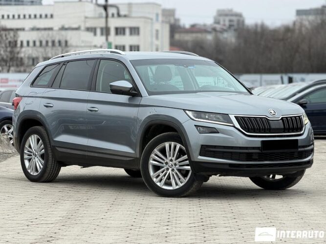 skoda Kodiaq 2021
