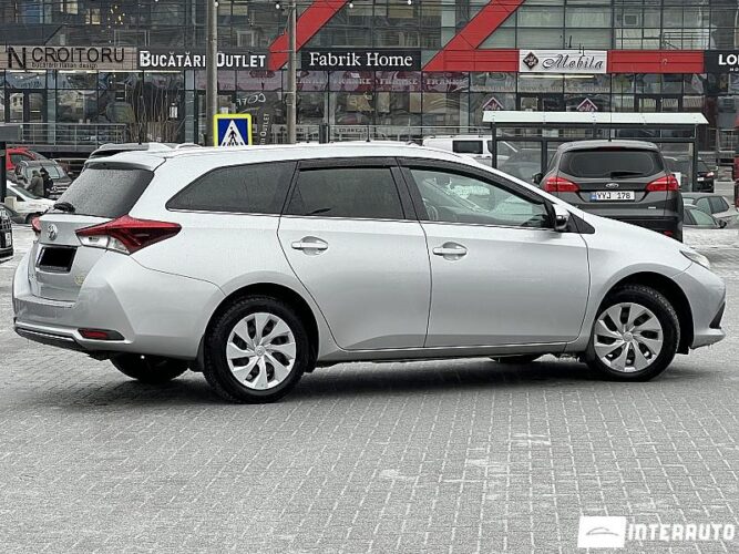 toyota Auris 2018