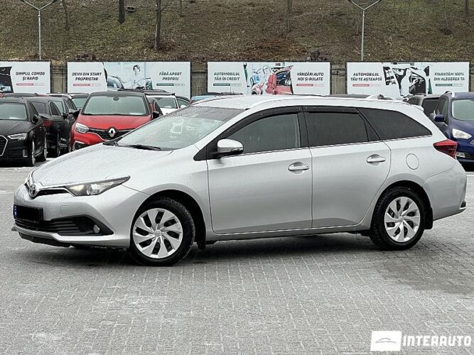 toyota Auris 2018