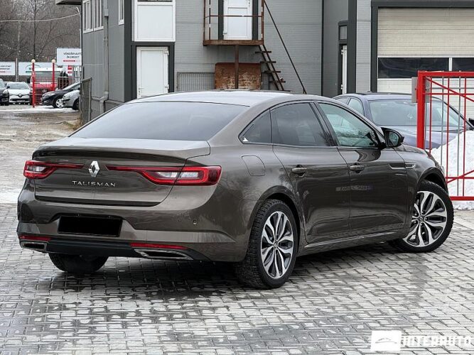 renault Talisman 2016