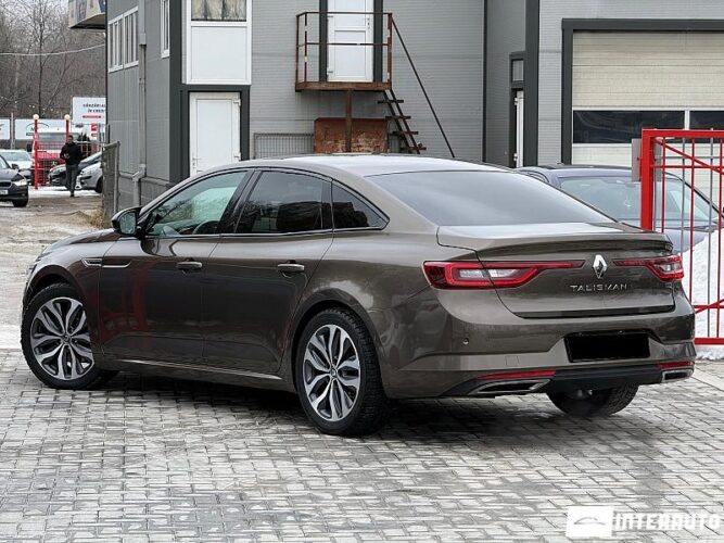 renault Talisman 2016