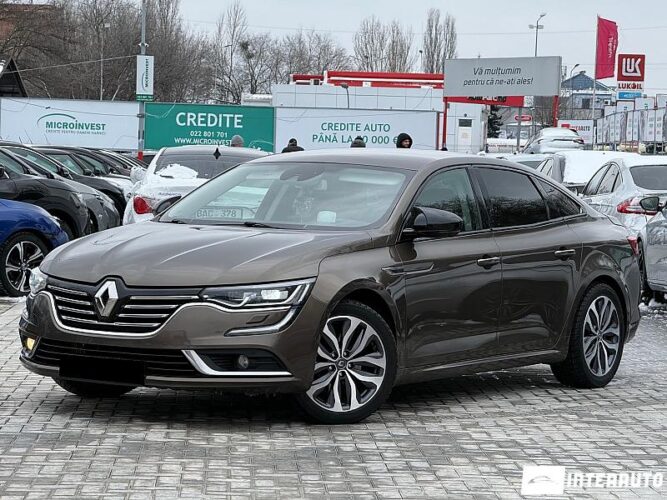 renault Talisman 2016