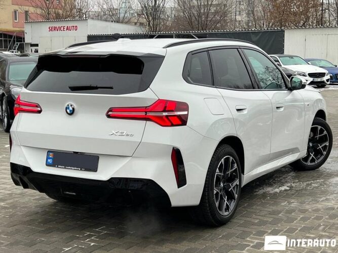 bmw X3 2.0i 2024