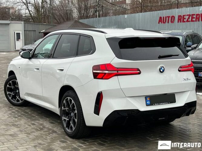 bmw X3 2.0i 2024