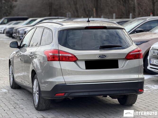 ford Focus 2017