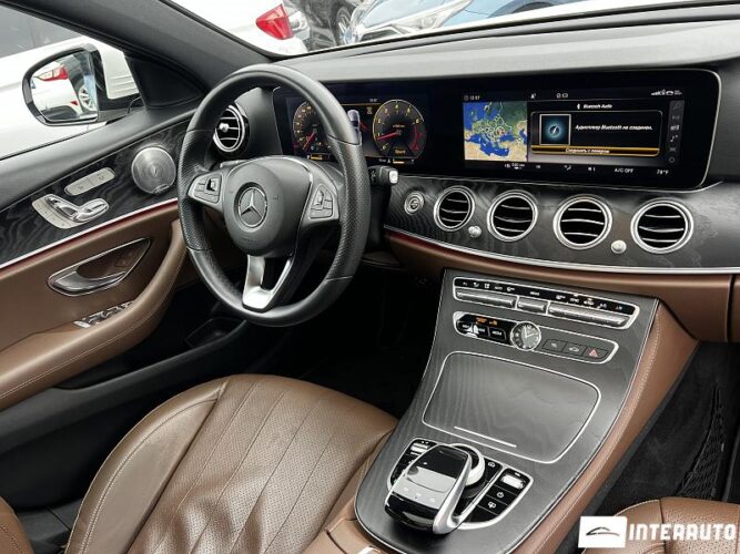 mercedes E 300 2017