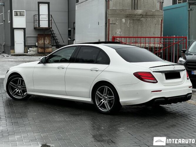 mercedes E 300 2017