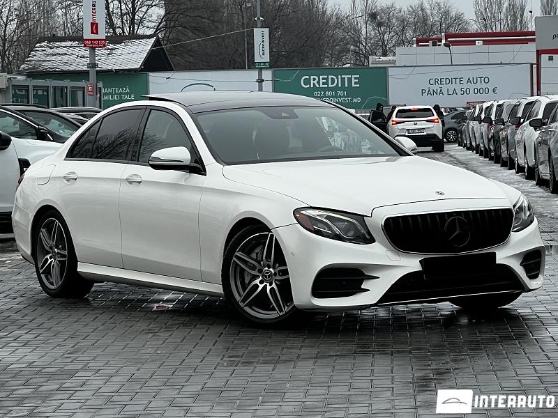 mercedes E 300 2017