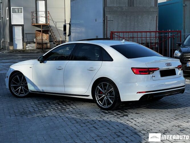 audi A4 2018