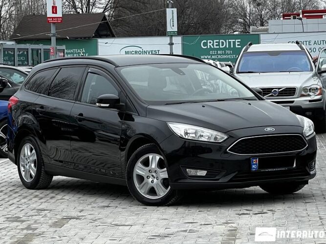 ford Focus 2016