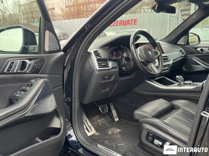 bmw X5 4.0i 2021