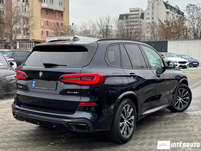 bmw X5 4.0i 2021
