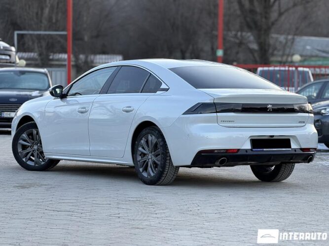 peugeot 508 2019