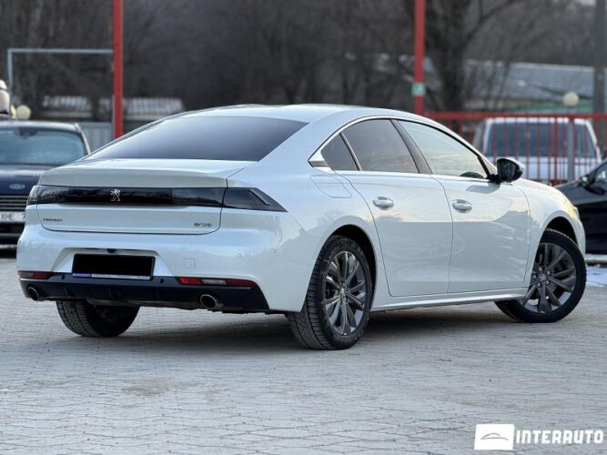 peugeot 508 2019