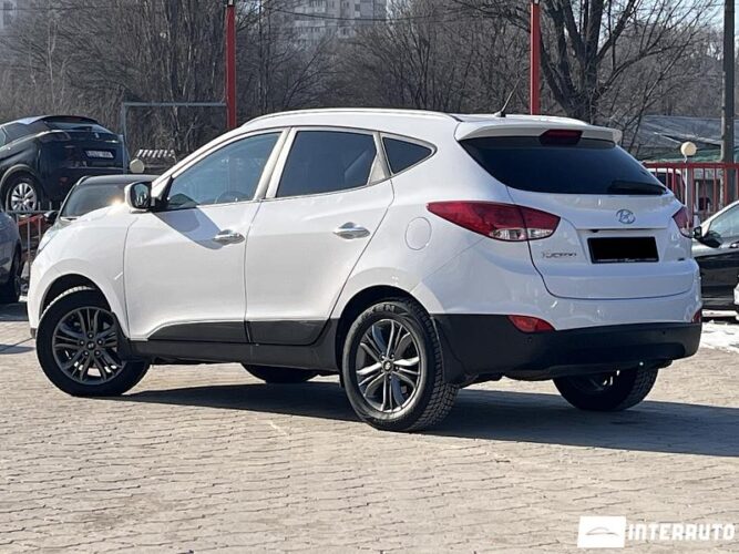 hyundai Tucson 2014