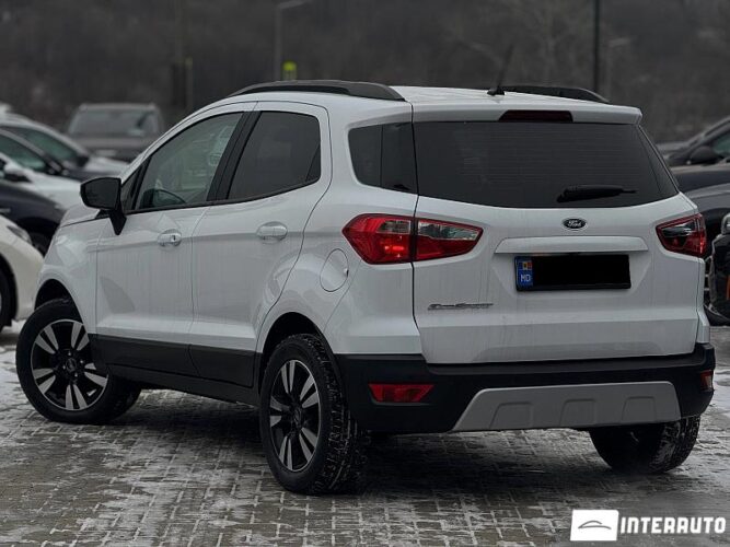 ford Ecosport 2019
