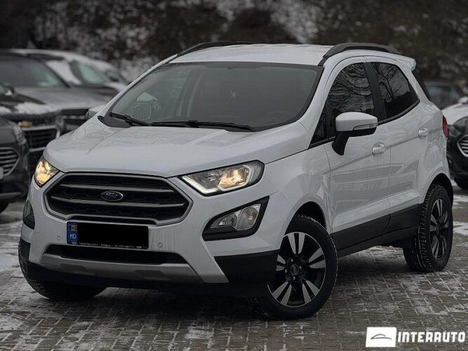ford Ecosport 2019