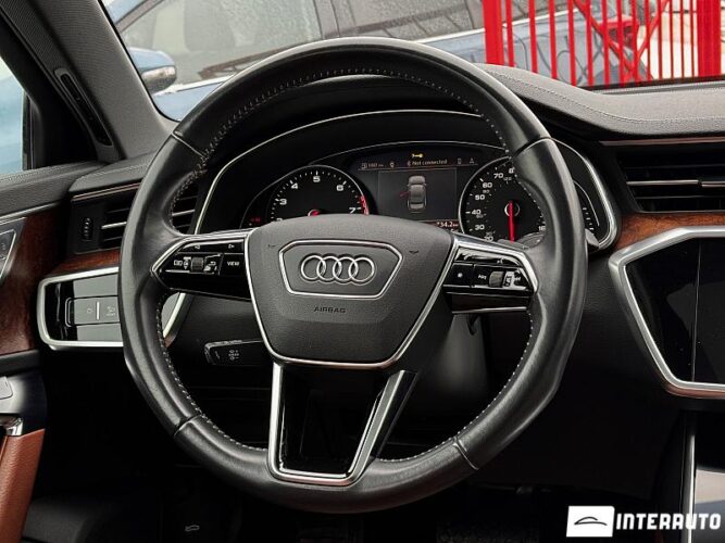 Audi A6 2019 doar la InterAuto