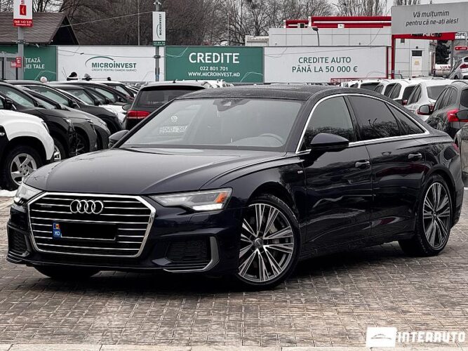 Audi A6 2019 doar la InterAuto