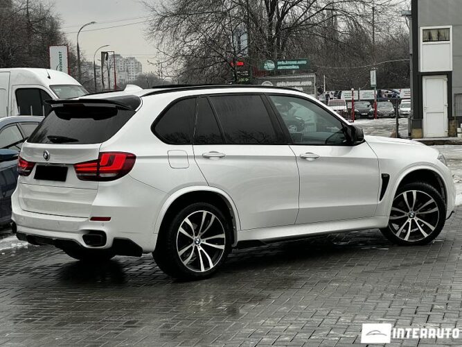 bmw X5 3.5i 2014
