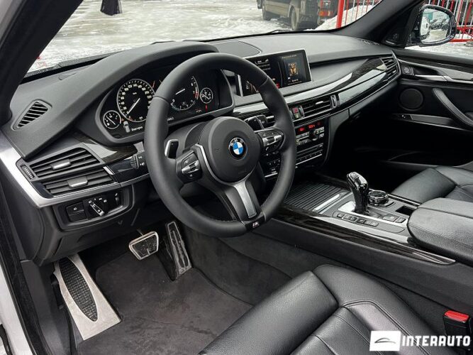 bmw X5 3.5i 2014