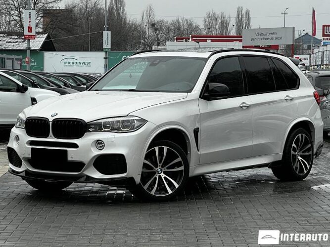 bmw X5 3.5i 2014