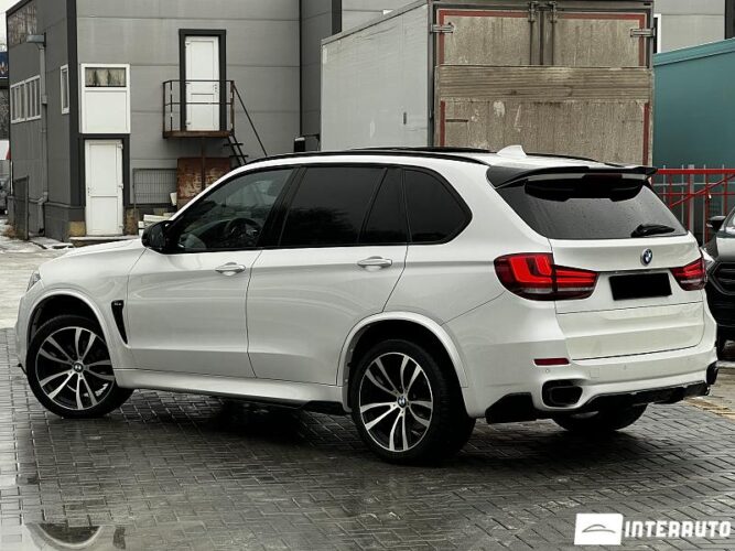 bmw X5 3.5i 2014