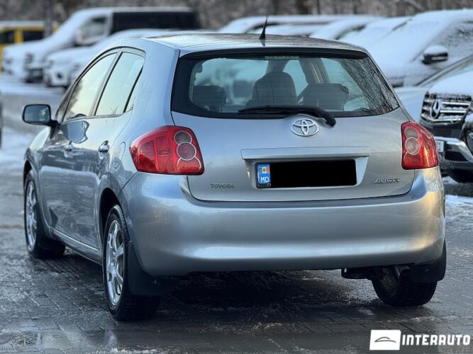 toyota Auris 2009