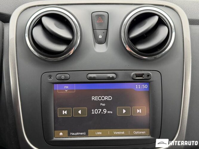 dacia Logan MCV 2016