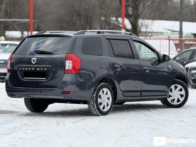 dacia Logan MCV 2016