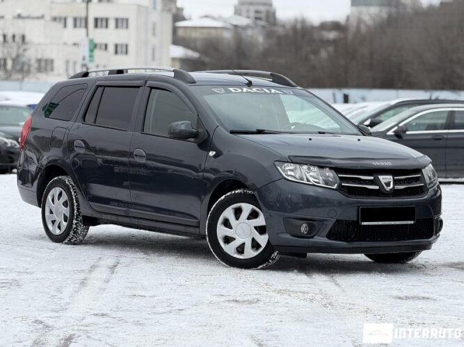 dacia Logan MCV 2016