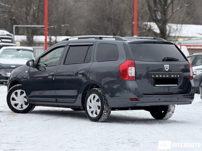 dacia Logan MCV 2016