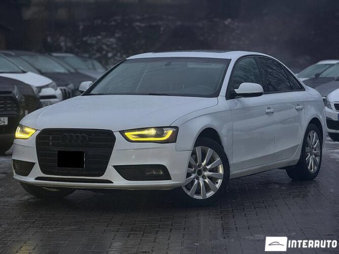 audi A4 2012
