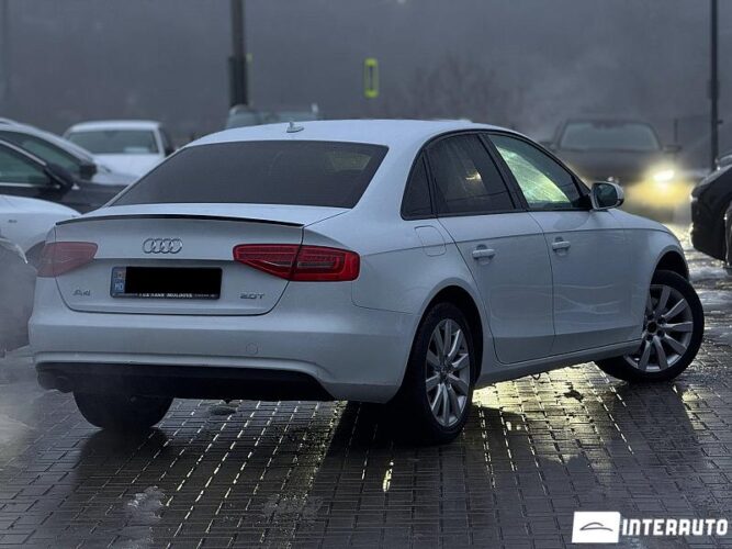 audi A4 2012