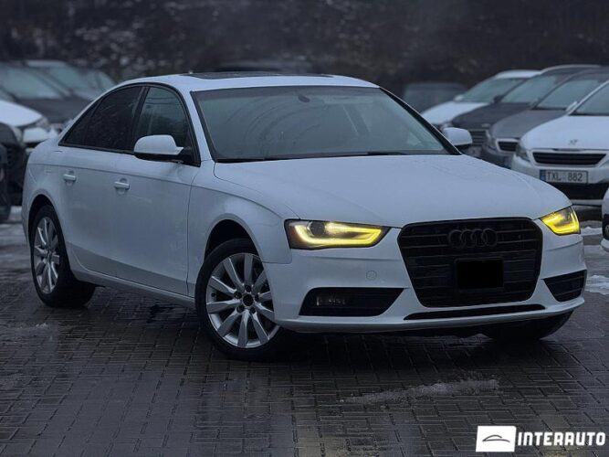 Audi A4 2012 doar la InterAuto