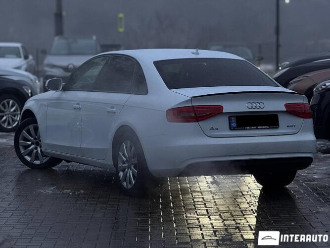 audi A4 2012